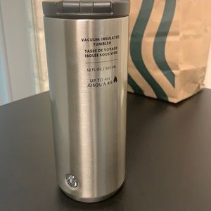 Brand new hot/cold vacuum insulated tumbler